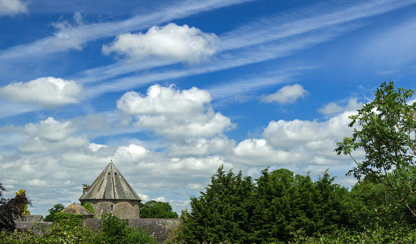 Cranagh Castle, Republic of Ireland, Ireland